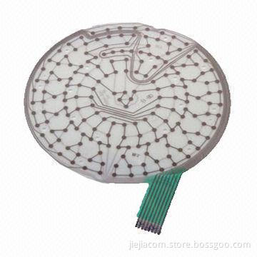 PET Membrane Keyboards Circuit, Flexible